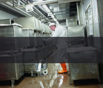 Ruční paletový vozík Toyota do vlhkého prostředí