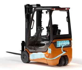 Elektrický vysokozdvižný vozík Toyota Traigo48 s pohonem Syncodrive