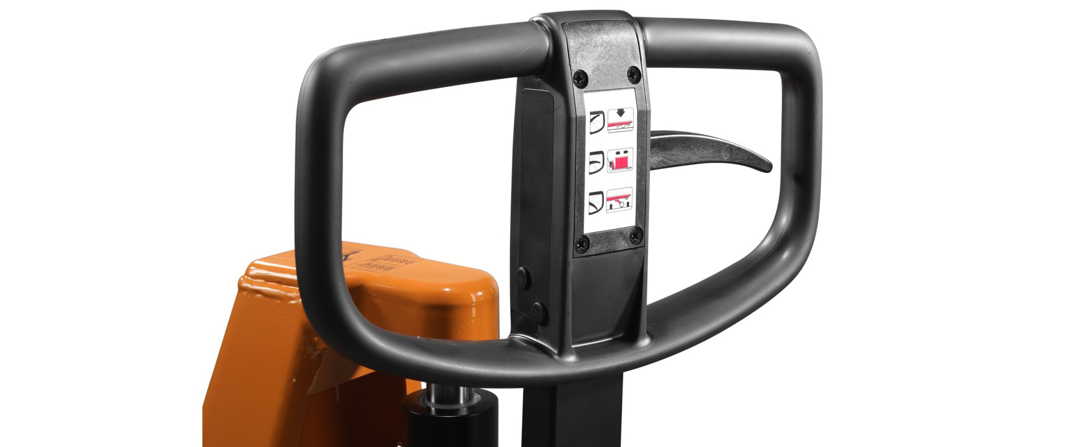 Rukojeť ručního paletového vozíku Toyota BT High Lifter