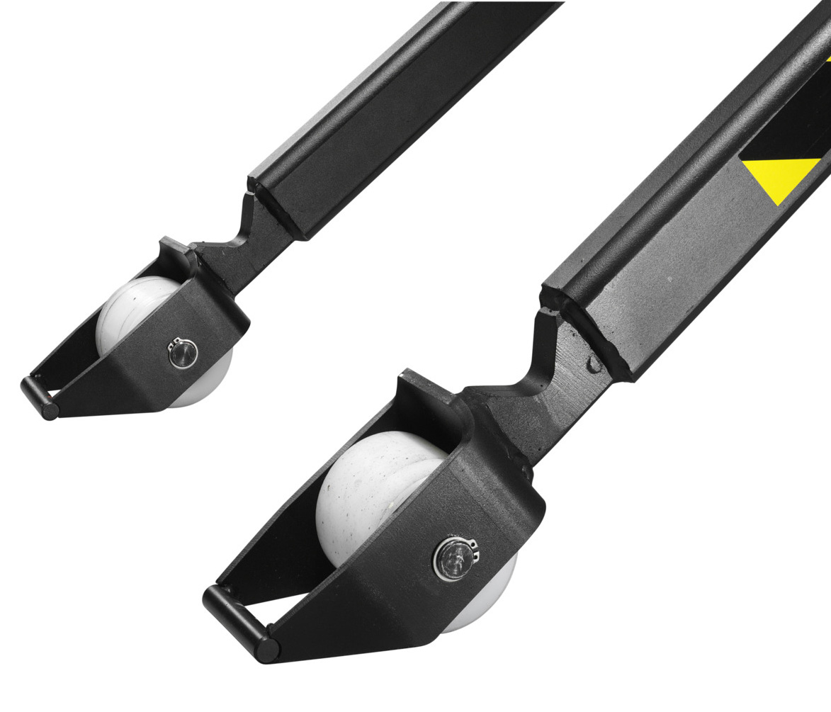 Ruční paletový vozík Toyota BT High Lifter s podpůrnými svorkami