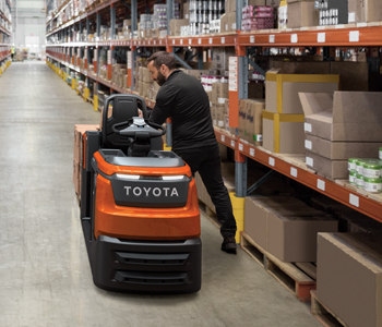 Nízkoúrovňový vychystávací vozíky Toyota Optio