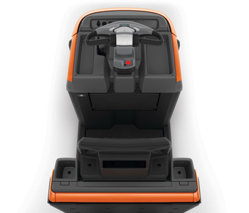 Nízkoúrovňový vychystávací vozík Toyota OSE250 s pohodlným prostorem pro řidiče