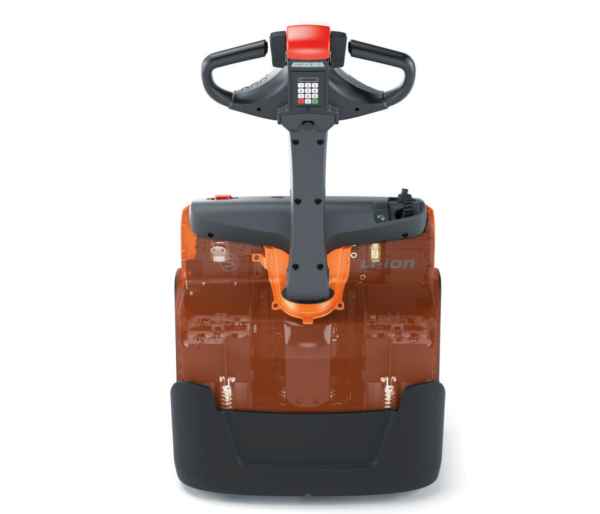 Motorový paletový vozík Toyota BT Levio LWI160 Li-ion baterie