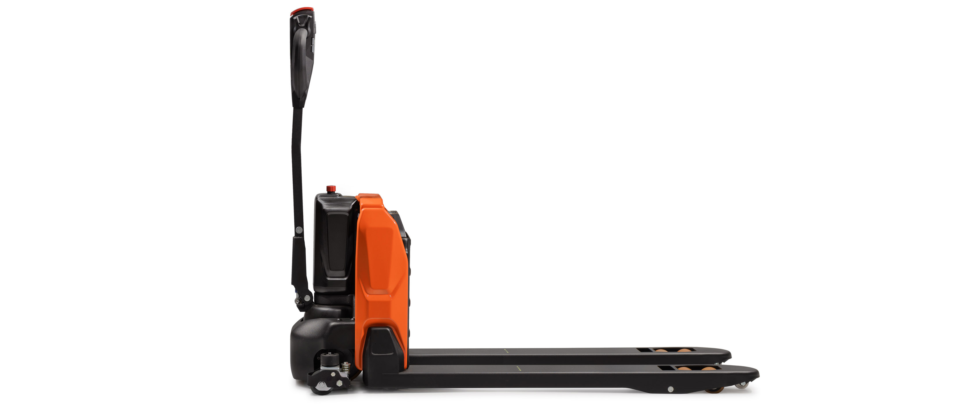 Lehký elektrický paletový vozík BT Tyro LHE150 z boku