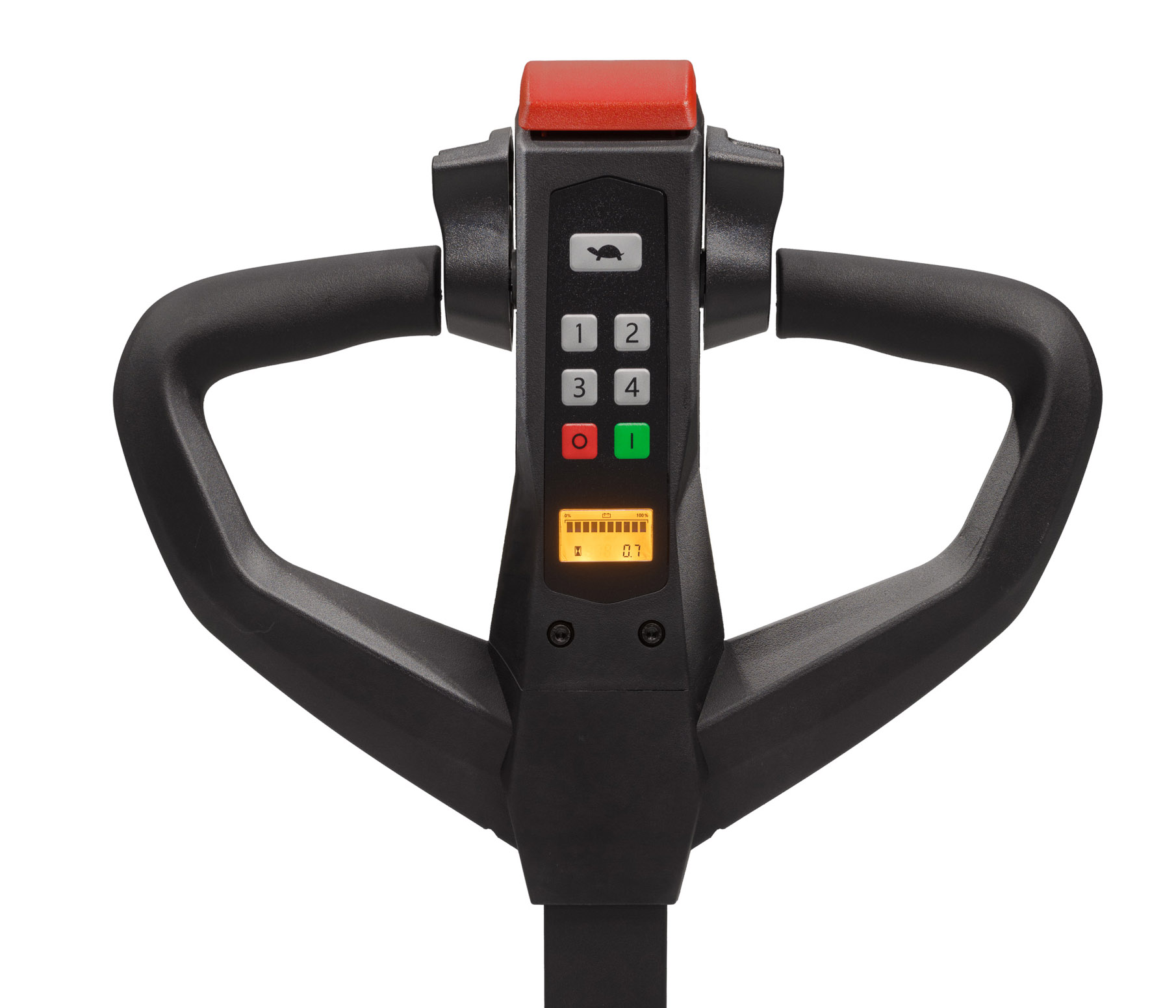 Elektrický paletový vozík BT Tyro na PIN kód