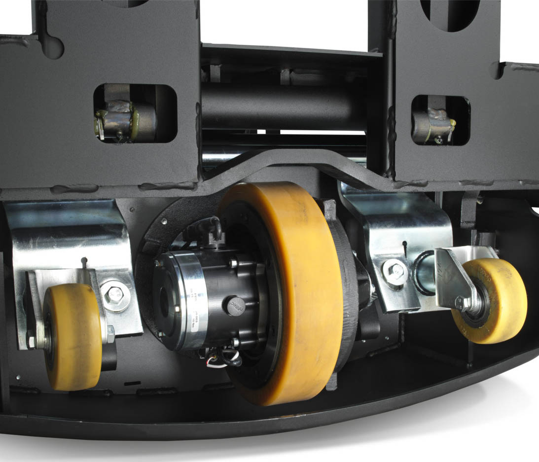 Motorový paletový vozík Toyota BT Levio LWE130 s 5bodovým podvozkem