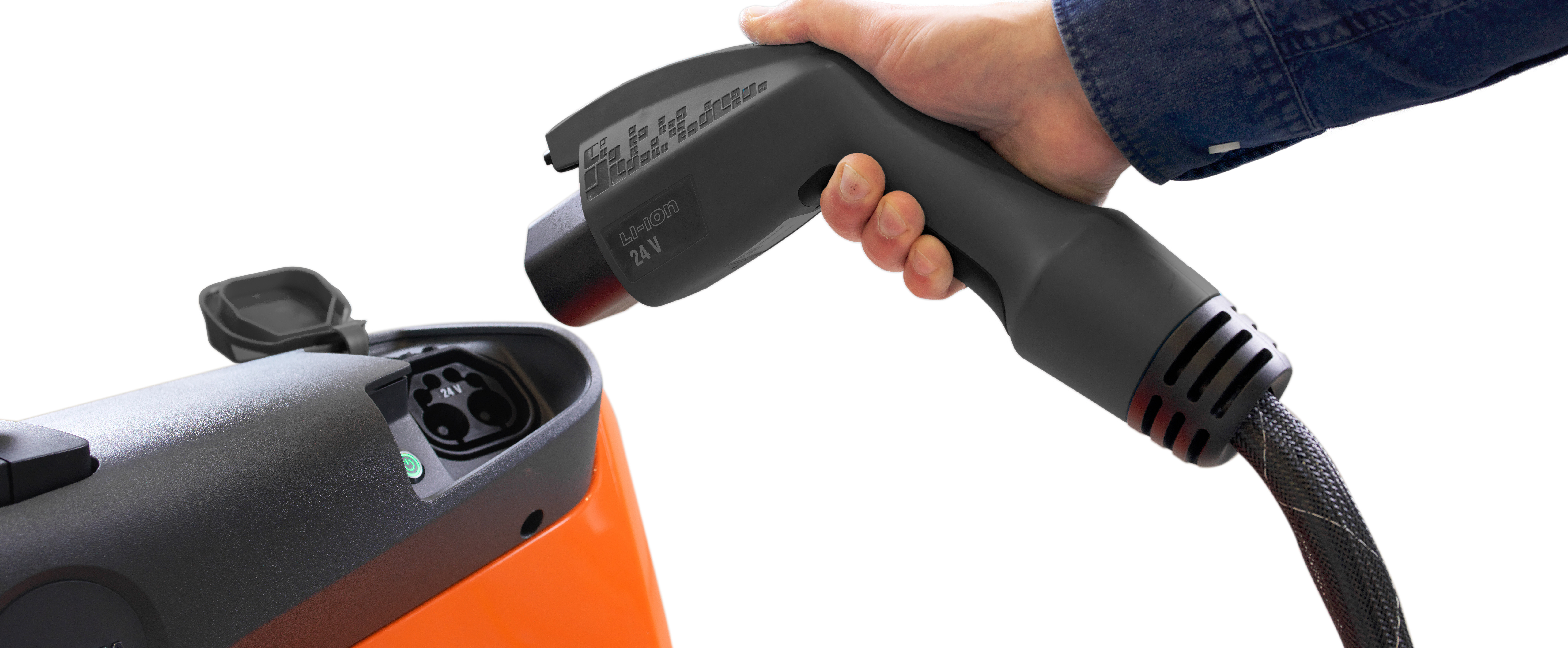 Nabíječka pro motorový paletový vozík Toyota BT Levio LWI160 Li-ion