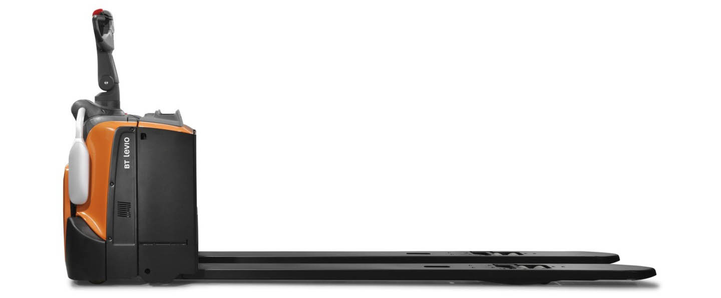 Paletový vozík Toyota BT Levio s dlouhými vidlicemi 