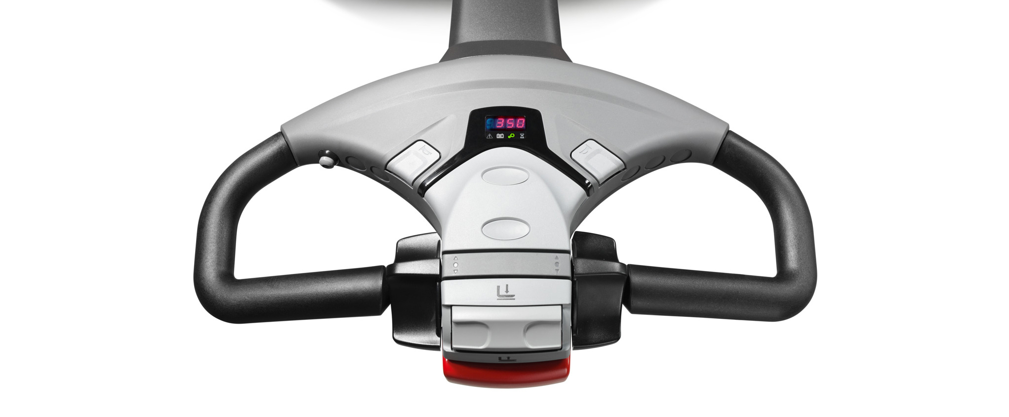 BT Staxio SWE handle detail shot