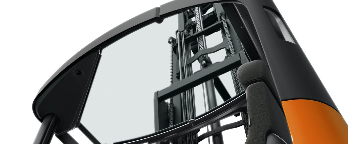 Retrak Toyota BT Reflex s průhlednou střechou