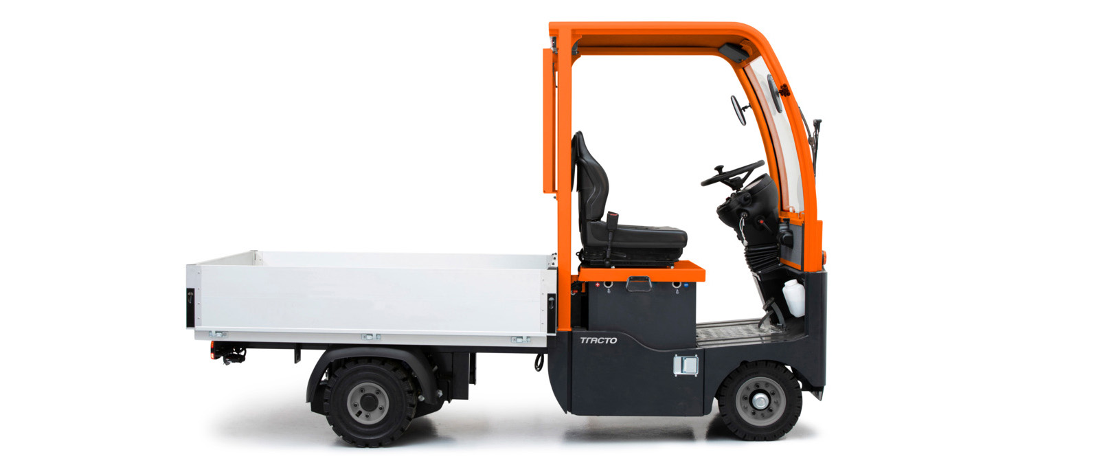 Elektrický plošinový vozík Toyota s nosností 1500 kg