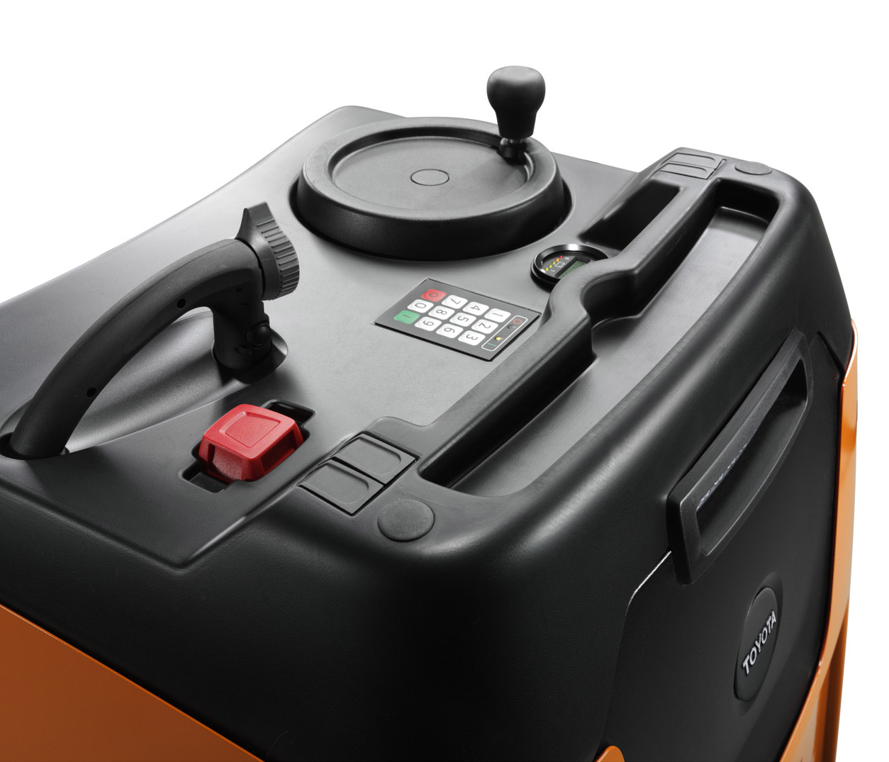 Tahač Toyota Tracto s intuitivním ovládáním