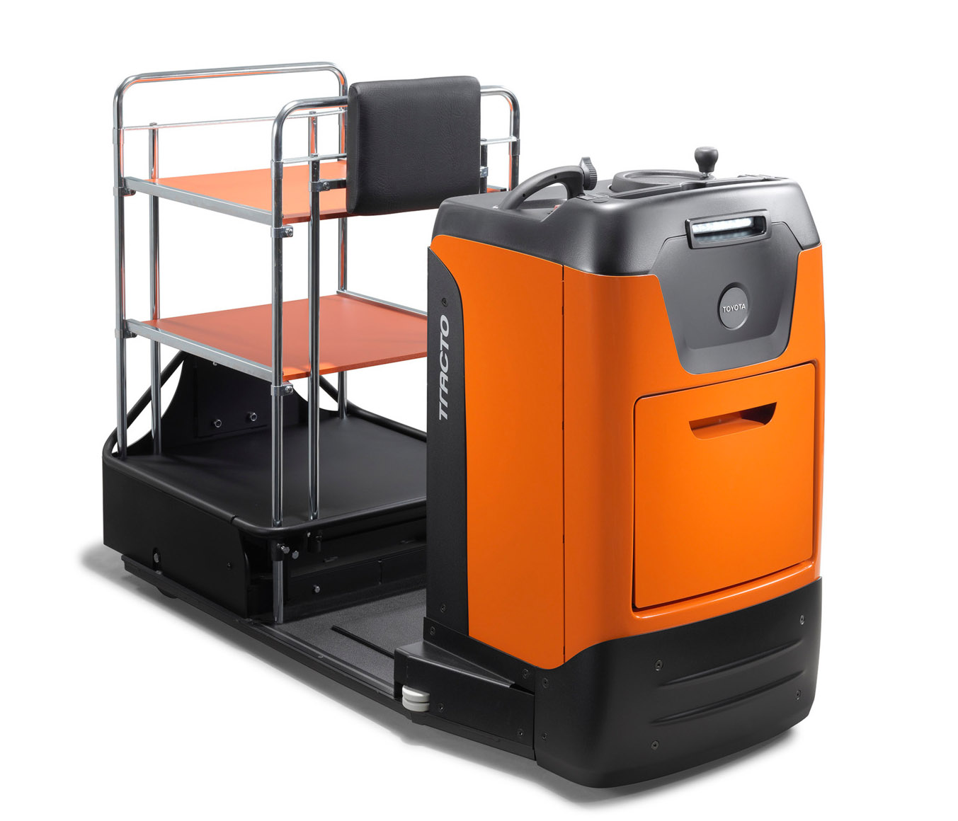 Tahač Toyota Tracto s nosičem nákladu