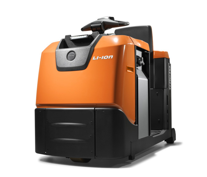 Tahač Toyota Tracto s li-ionovou baterií