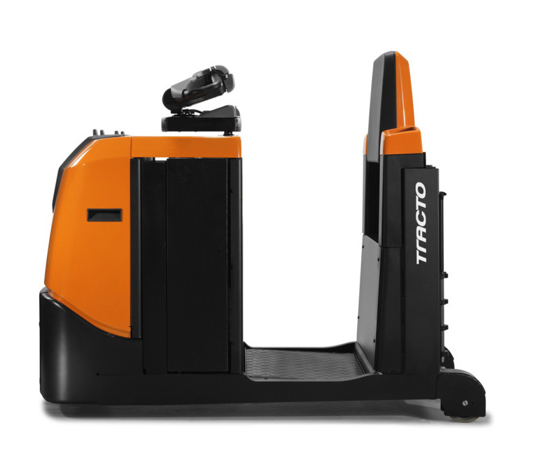 Boční pohled na tahač Toyota Tracto S-série