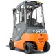 Elektrický čelní vysokozdvižný vozík - Elektrický vysokozvižný vozík Toyota Traigo 48, 2 t - [Missing text '/ProductPage/Images/Image' for 'English']