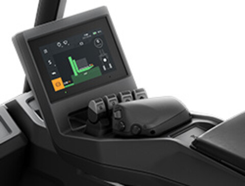 Intuitivní dotykový displej