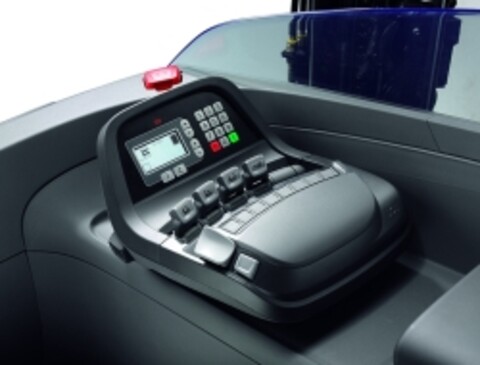 Jednoduché ovládací prvky usnadňují ovládání