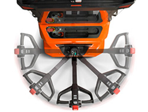 Výborná manévrovatelnost