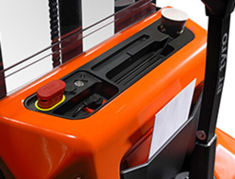 Úložné přihrádky