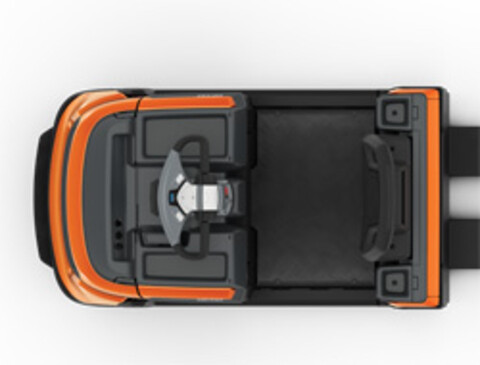 Ergonomický prostor řidiče