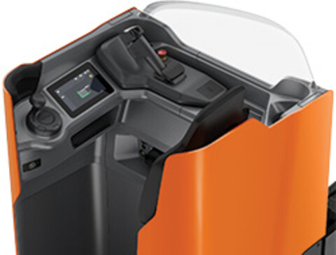 Snadný nástup do stroje