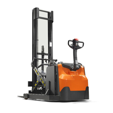 Elektrický zakladač - BT Staxio 1.2t se zatahovacím stožárem - Hlavní obrázek