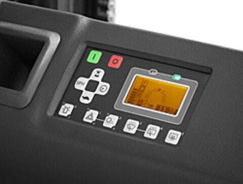 Jednoduché rozhraní řidiče