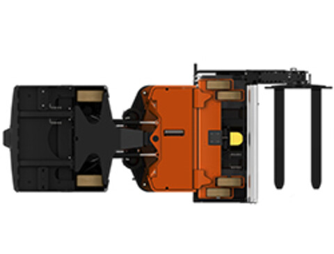 Čtyřkolové šasi a zdvojená podpůrná kola