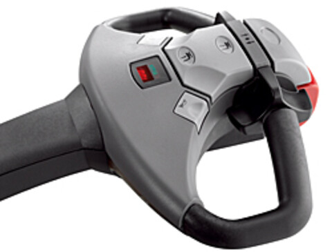 Rukojeť s funkcí Click-2-Creep