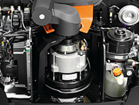 Unikátní systém BT Powerdrive snižuje prostoje