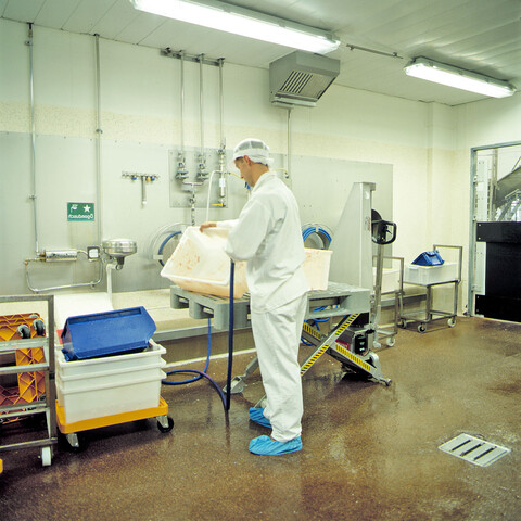 BT High Lifter Inox Elektrický 