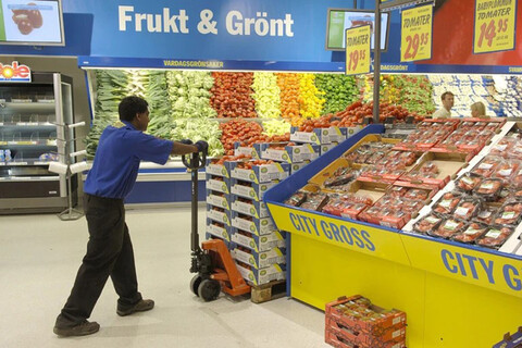 BT Lifter specifikace pro vlhká prostředí