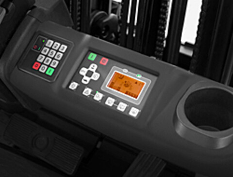 Jednoduché rozhraní řidiče