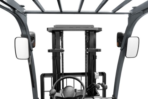 Vynikající výhled všemi směry